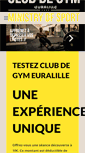 Mobile Screenshot of clubdegym-euralille.fr